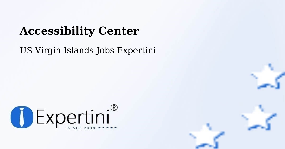 Accessibility Statement – US Virgin Islands - US Virgin Islands Jobs Expertini
