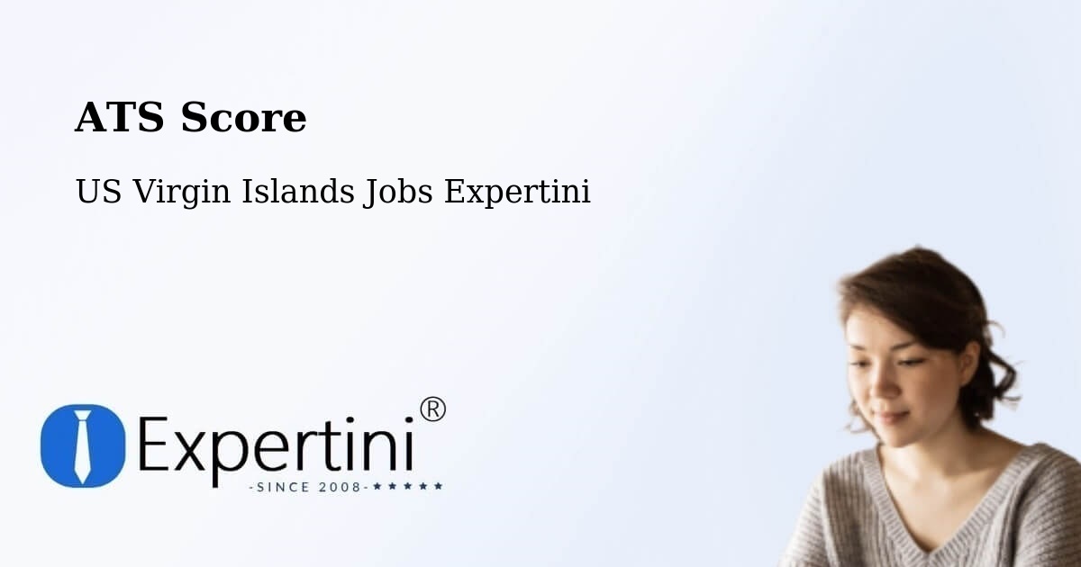 Resume ATS Score & Job Description Match Tool – US Virgin Islands - US Virgin Islands Jobs Expertini