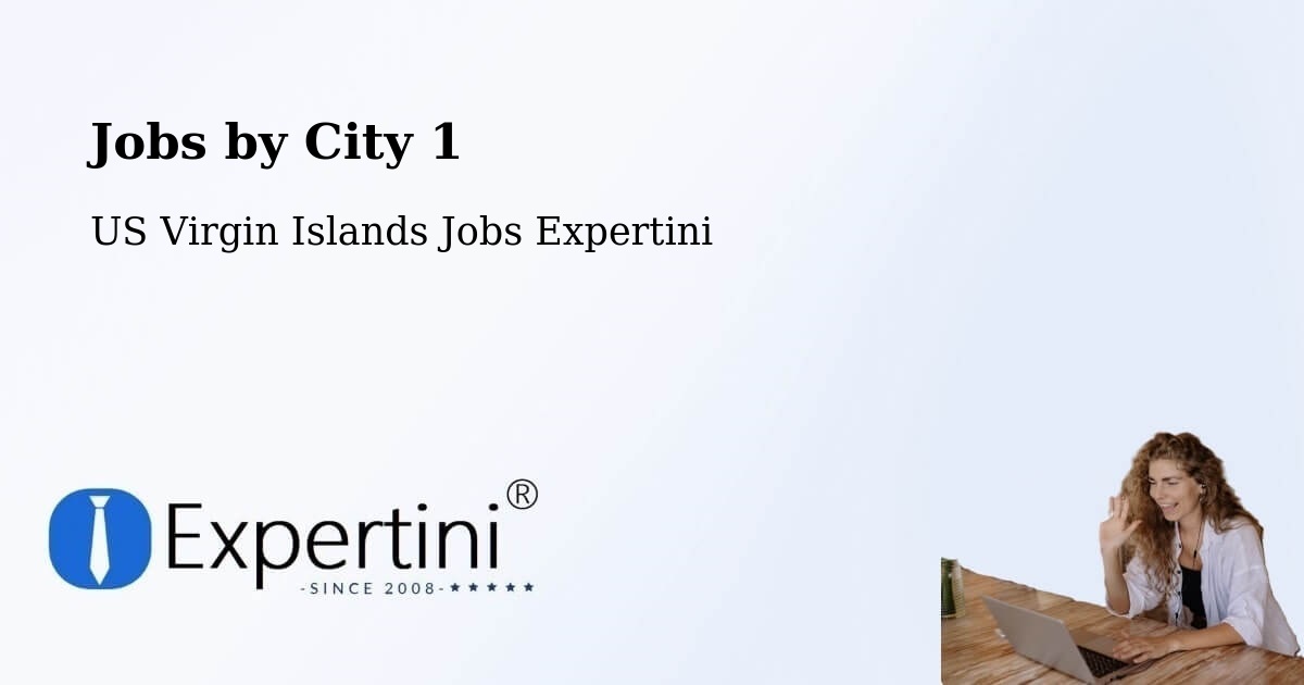 City Jobs in US Virgin Islands - Expertini