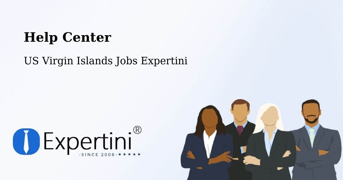 Help Center – US Virgin Islands - US Virgin Islands Jobs Expertini