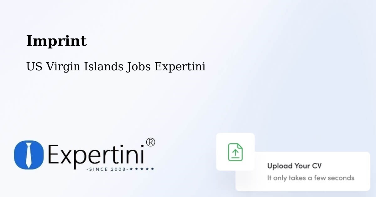 Imprint – US Virgin Islands - US Virgin Islands Jobs Expertini