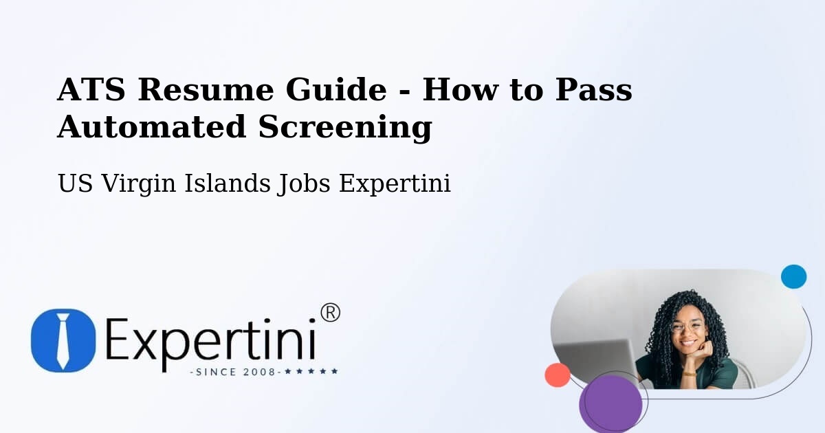 ATS Resume Guide - How to Pass Automated Screening - US Virgin Islands Jobs Expertini
