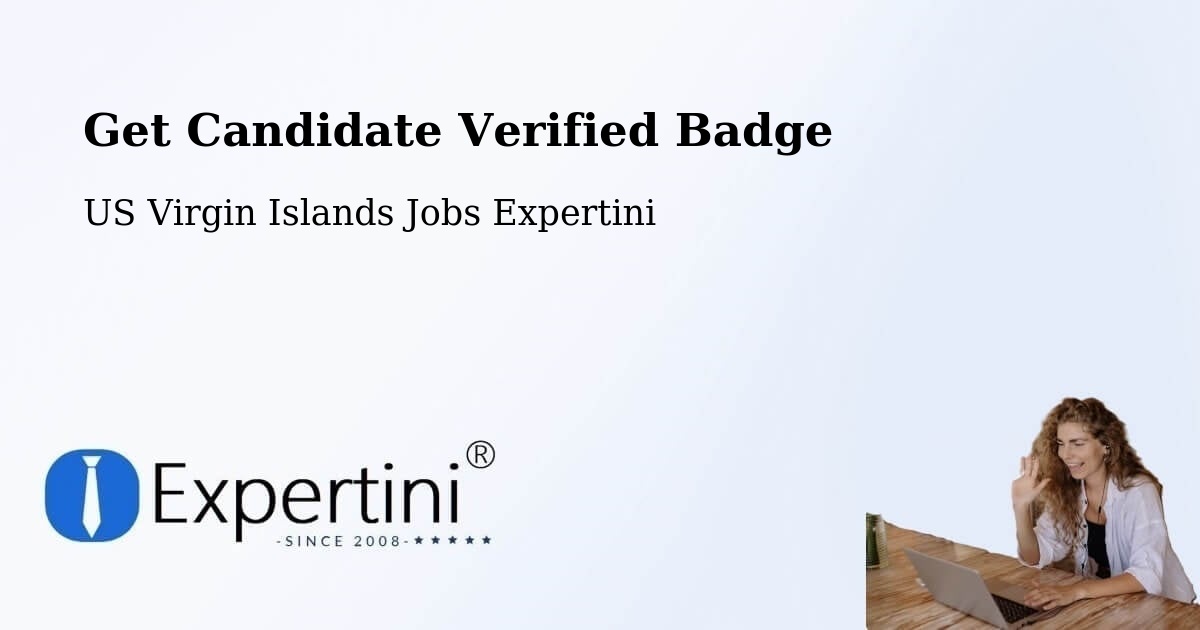Get Candidate Verified Badge - US Virgin Islands Jobs Expertini