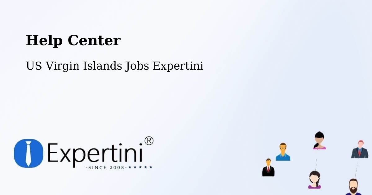 Help Center - US Virgin Islands Jobs Expertini