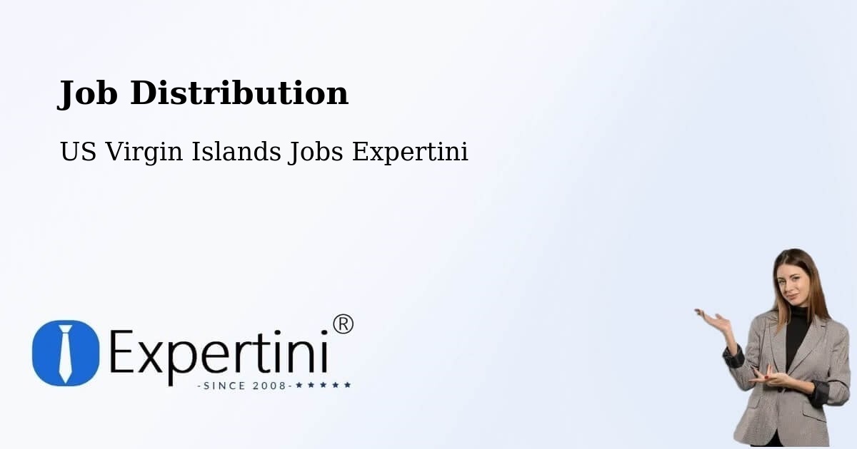 Job Distribution - US Virgin Islands Jobs Expertini