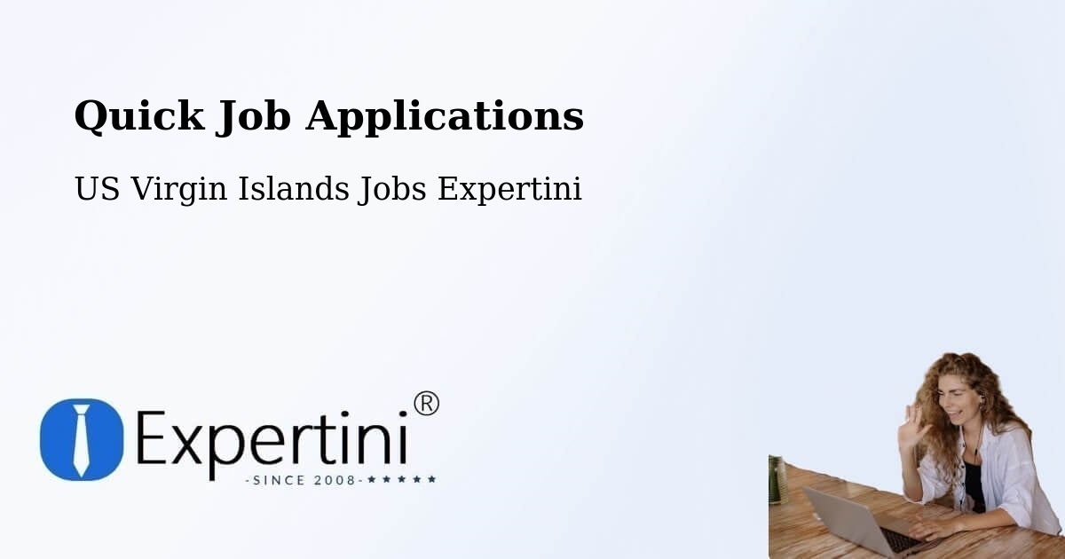 Quick Job Applications - US Virgin Islands Jobs Expertini