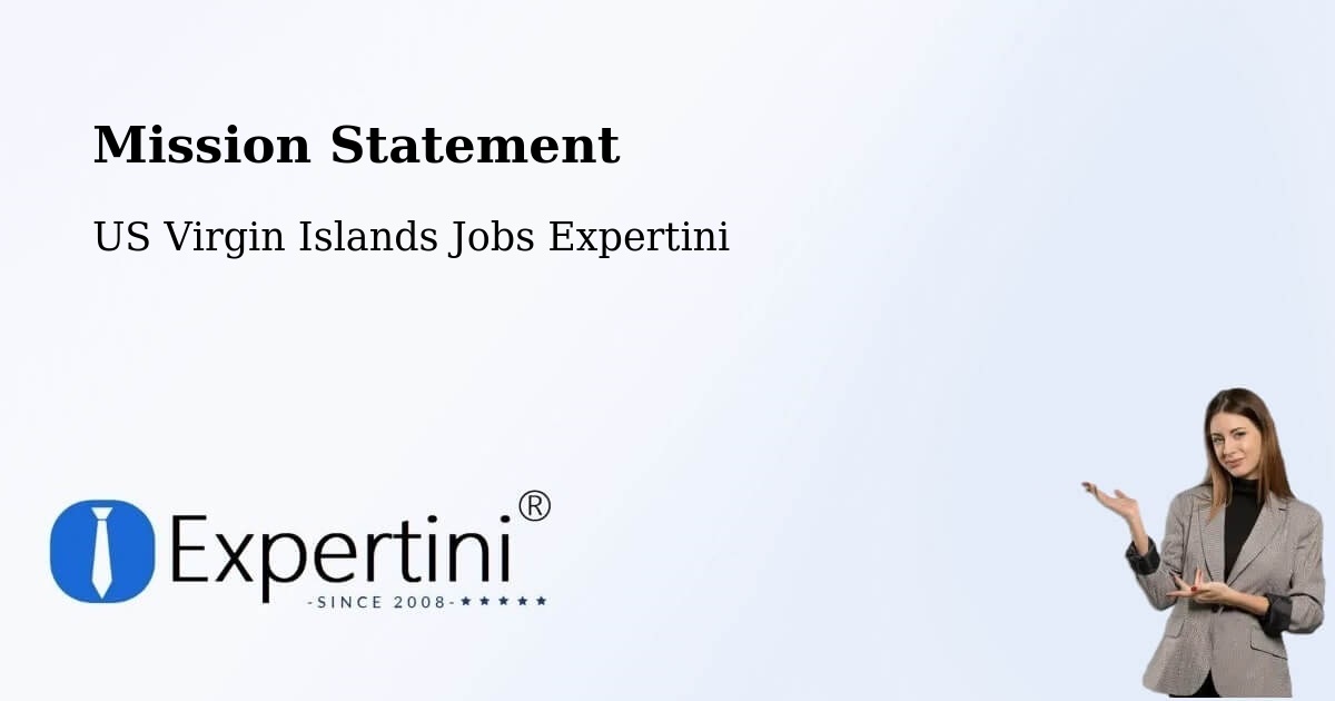 Corporate Mission – US Virgin Islands - US Virgin Islands Jobs Expertini