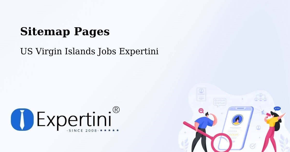 Sitemap Pages across US Virgin Islands - US Virgin Islands Jobs Expertini