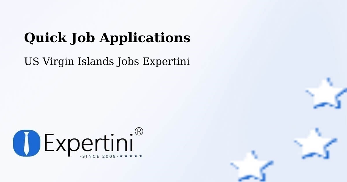 Quick Apply Feature – US Virgin Islands - US Virgin Islands Jobs Expertini
