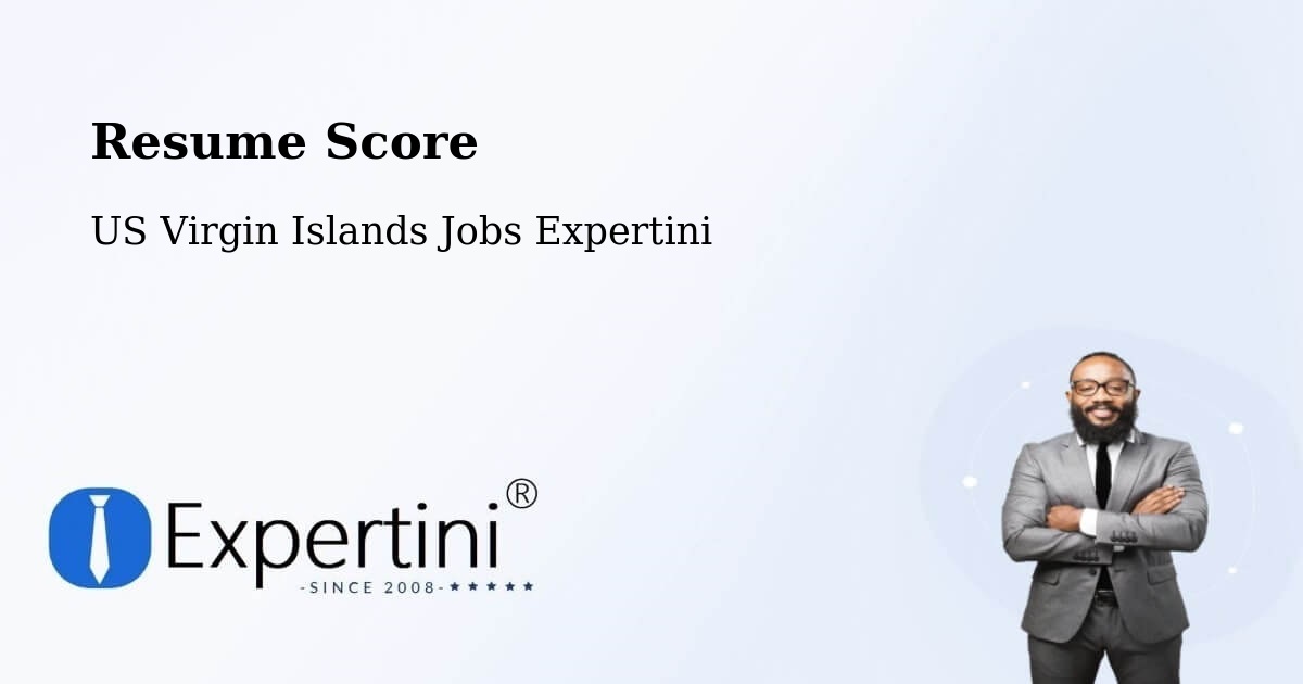 Resume Score & Job Description Match Tool – US Virgin Islands - US Virgin Islands Jobs Expertini