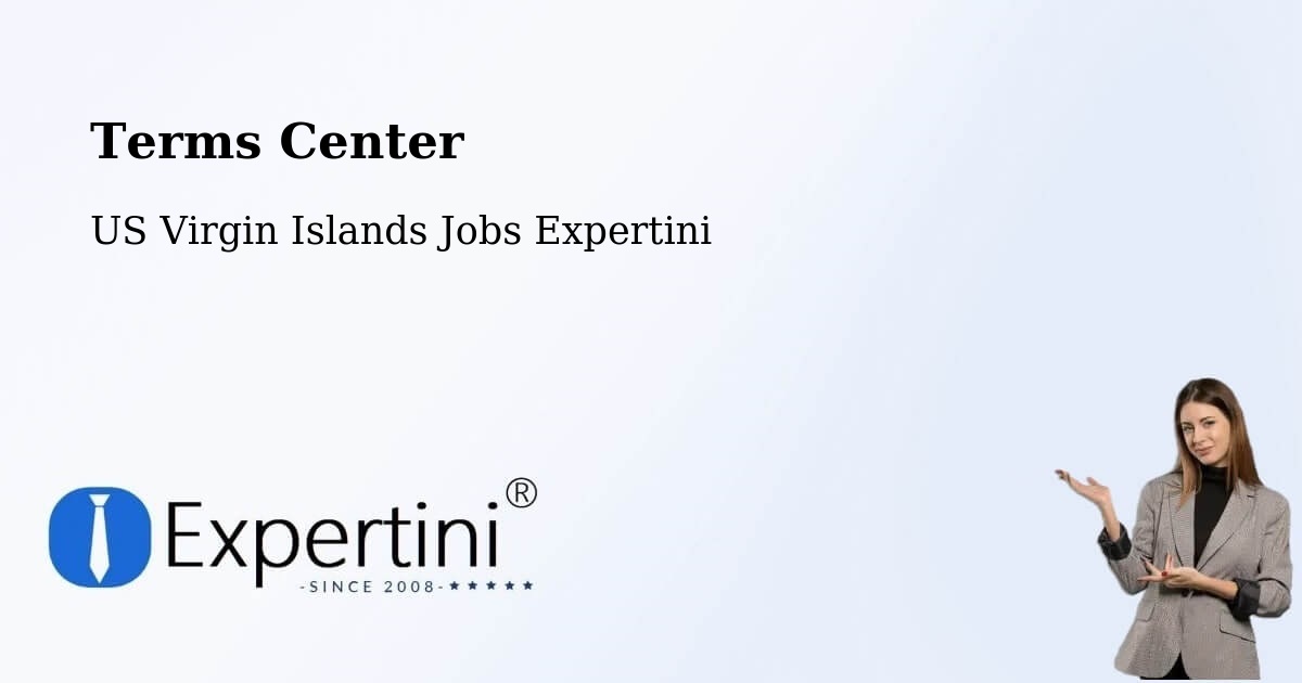 Terms of Service – US Virgin Islands - US Virgin Islands Jobs Expertini